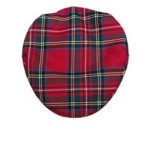 Glen Appin Worsted Wool Newsboy Cap Plaid New No tags
